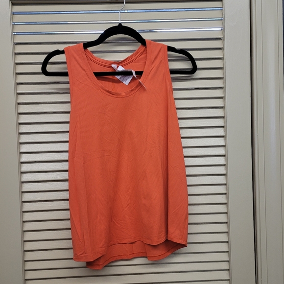 lululemon athletica Tops - Lululemon shirt orange size 6